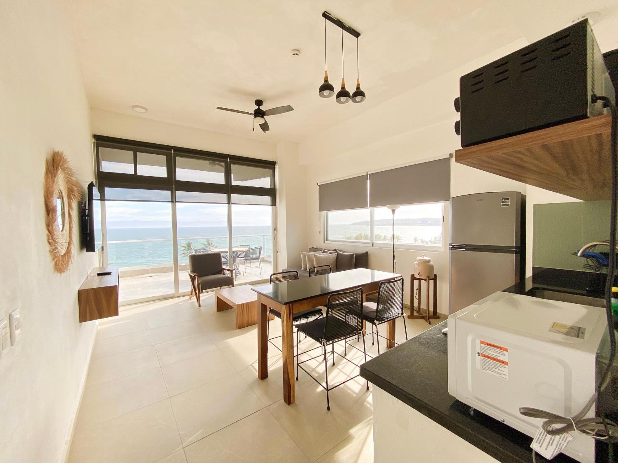 Itare Beach House Bucerías Eksteriør bilde