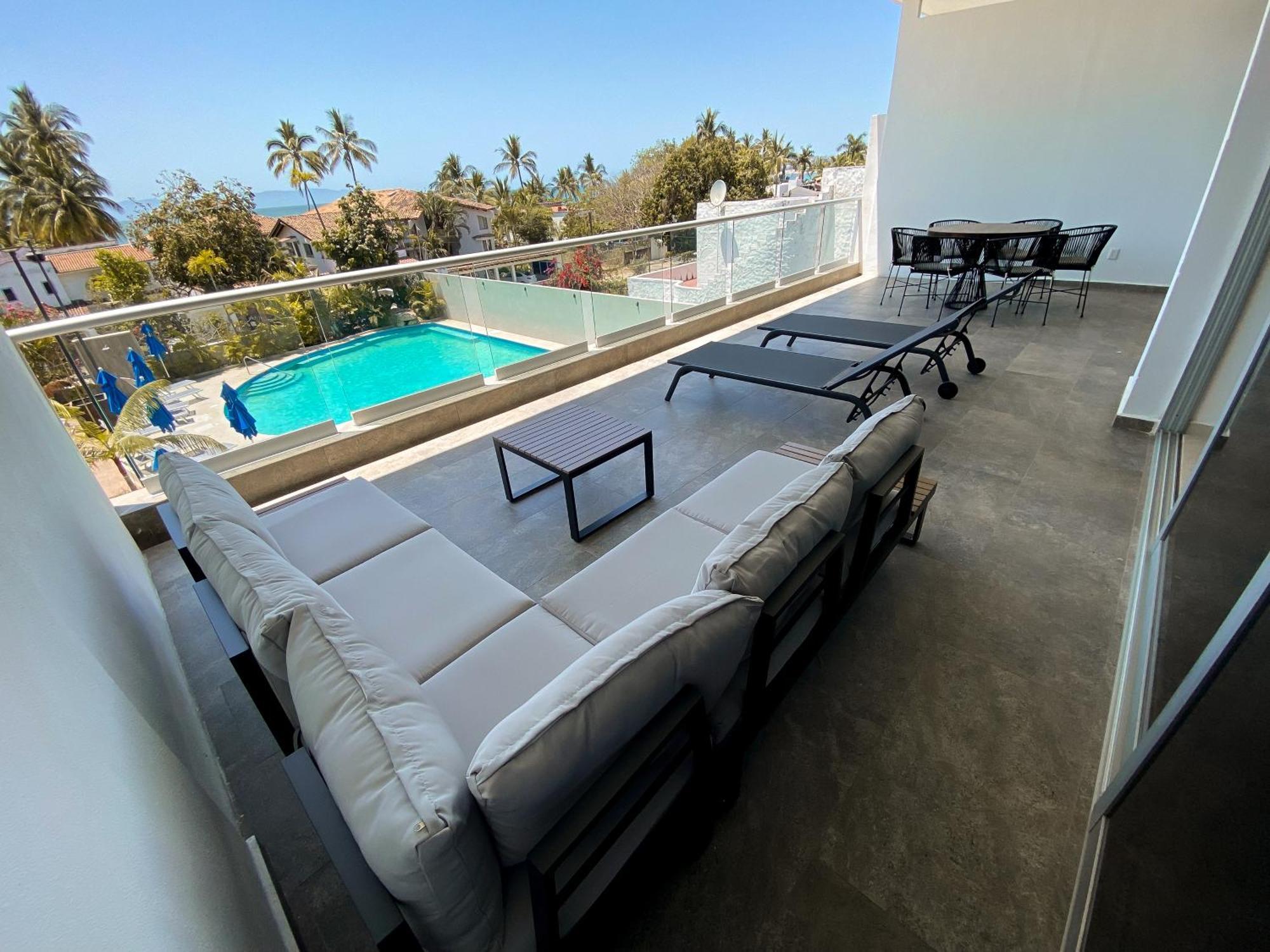 Itare Beach House Bucerías Eksteriør bilde